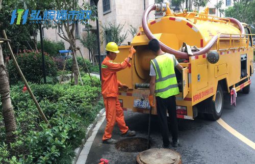 宜兴太华镇雨污管道清淤疏通